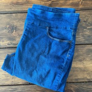 Gloria Vanderbilt Amanda Pull On Jeans size 18